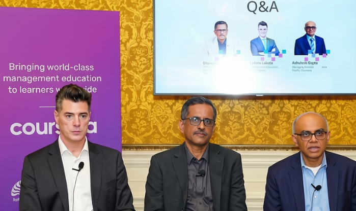 Coursera launches AI-powered skills platform Project Helix in Bengaluru